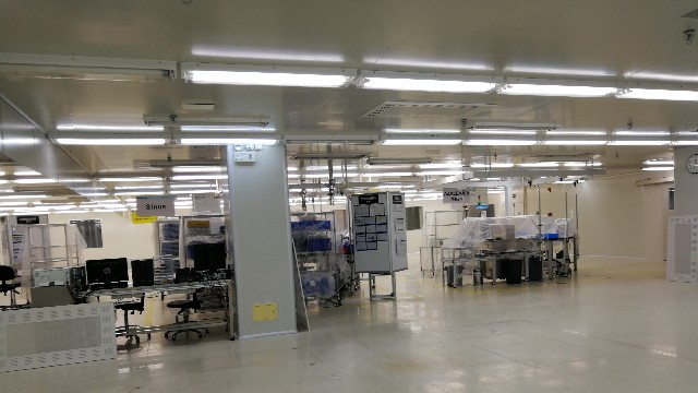 潔凈室照度檢測