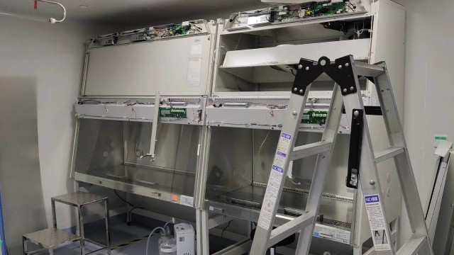 生物安全柜高效更換