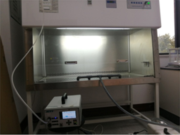 生物安全柜高效過濾器完整性的現場檢測