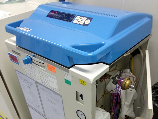 高壓蒸汽滅菌器確認（3Q）