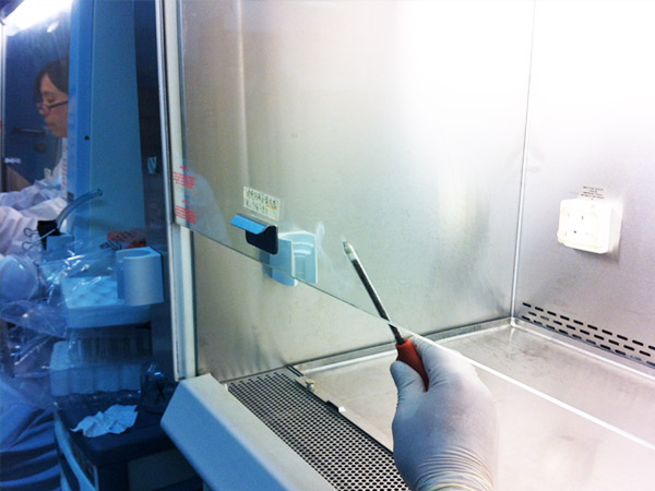 生物安全柜確認驗證