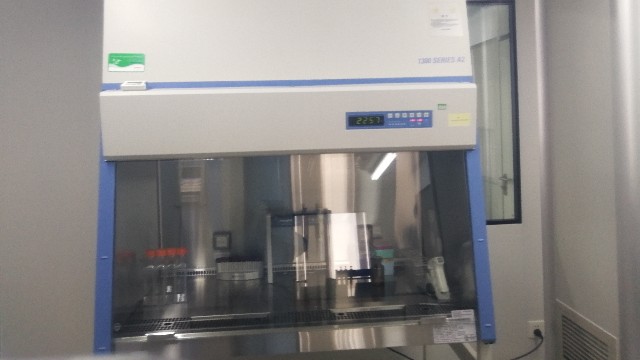 Ⅱ級生物安全柜校準規范