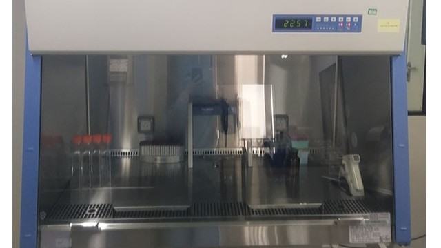 生物安全柜驗證